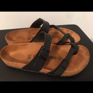 Birkenstock Mayari in Women’s 10 black